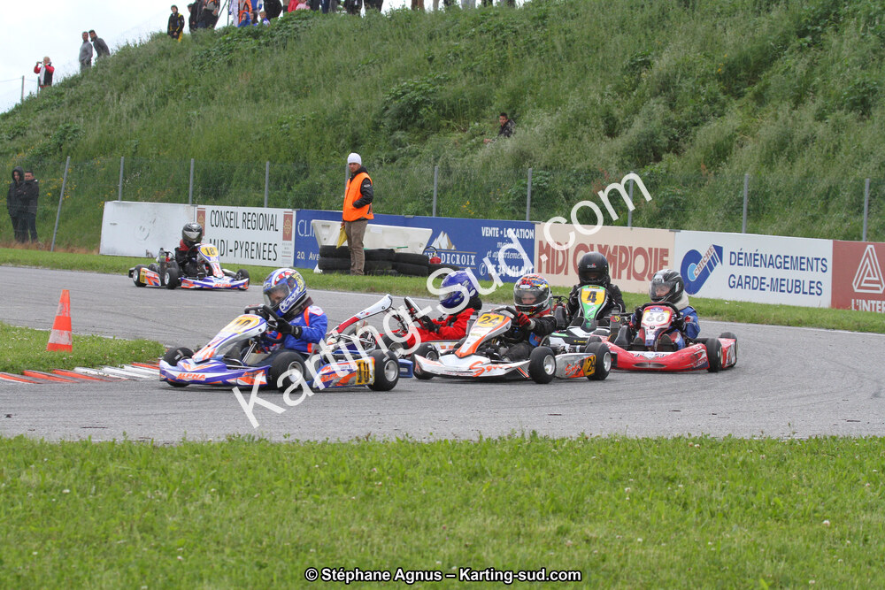 27/04/2014 : 3ème manche du Championnat du Sud à Muret (Photos Stéphane Agnus) 2014 — karting