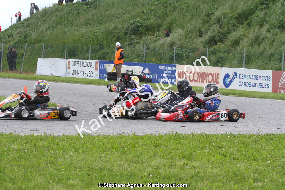 27/04/2014 : 3ème manche du Championnat du Sud à Muret (Photos Stéphane Agnus) 2014 — karting