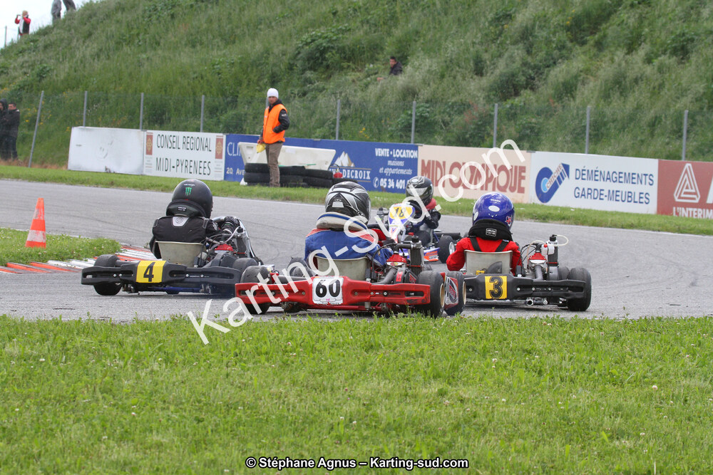 27/04/2014 : 3ème manche du Championnat du Sud à Muret (Photos Stéphane Agnus) 2014 — karting