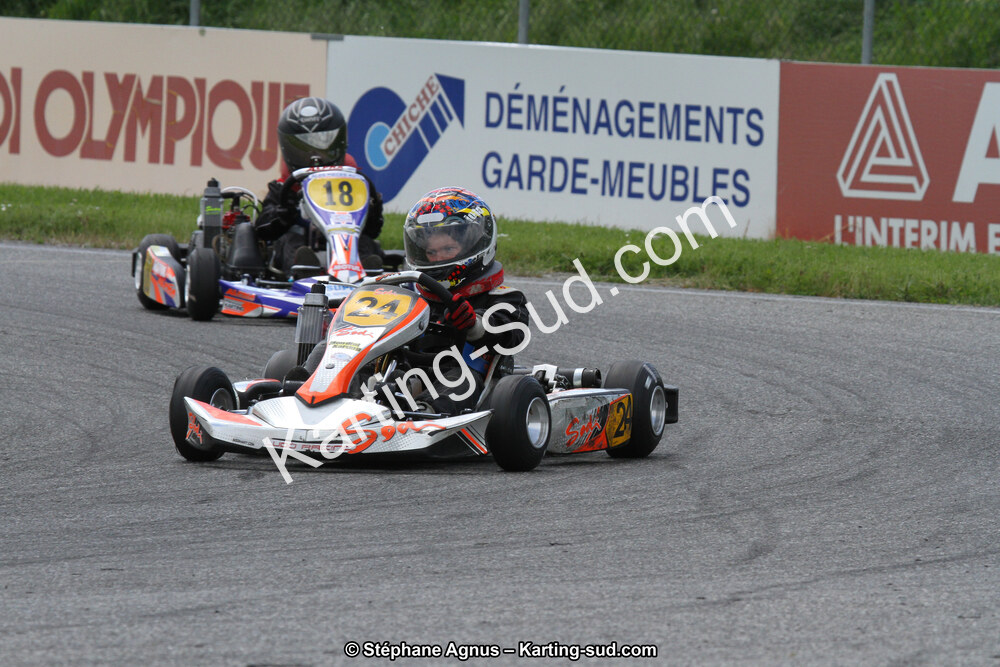 27/04/2014 : 3ème manche du Championnat du Sud à Muret (Photos Stéphane Agnus) 2014 — karting