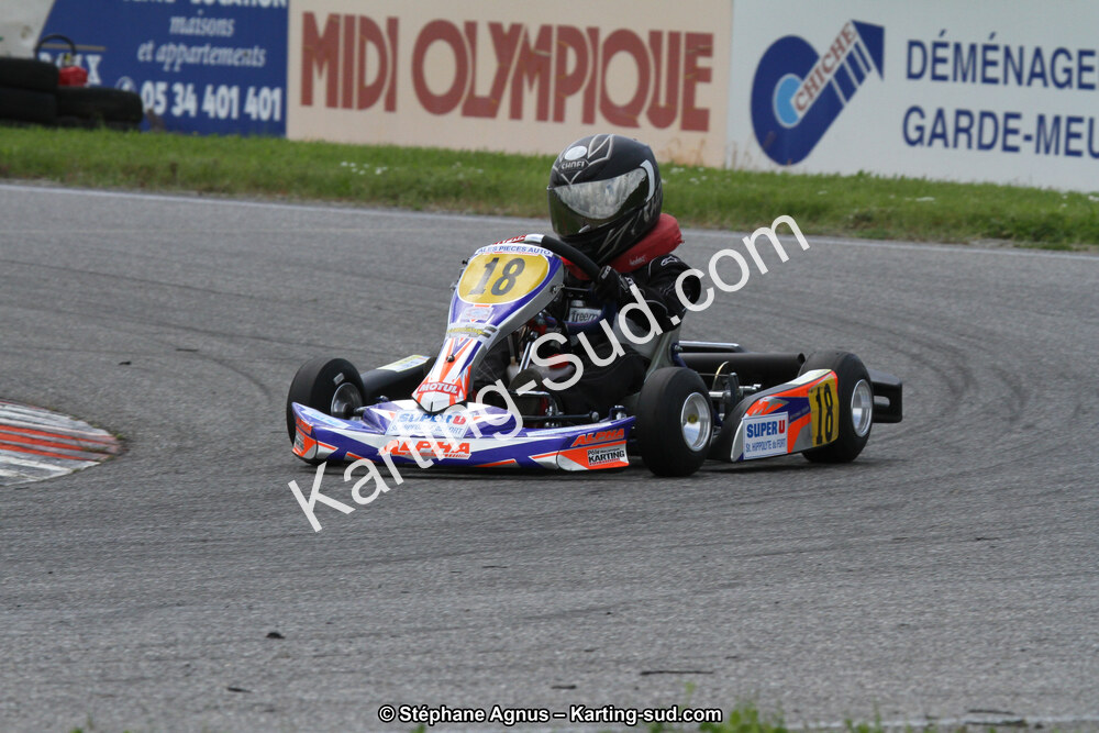 27/04/2014 : 3ème manche du Championnat du Sud à Muret (Photos Stéphane Agnus) 2014 — karting