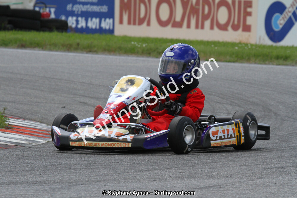 27/04/2014 : 3ème manche du Championnat du Sud à Muret (Photos Stéphane Agnus) 2014 — karting
