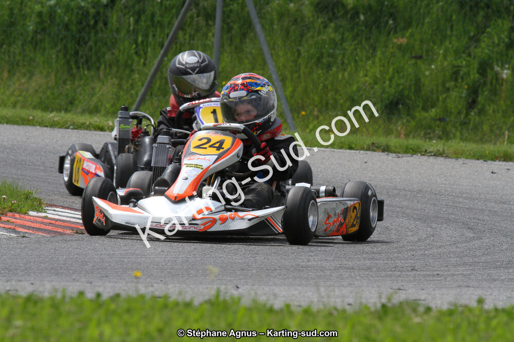 27/04/2014 : 3ème manche du Championnat du Sud à Muret (Photos Stéphane Agnus) 2014 — karting