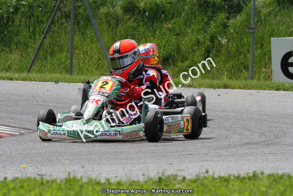 27/04/2014 : 3ème manche du Championnat du Sud à Muret (Photos Stéphane Agnus) 2014 — karting