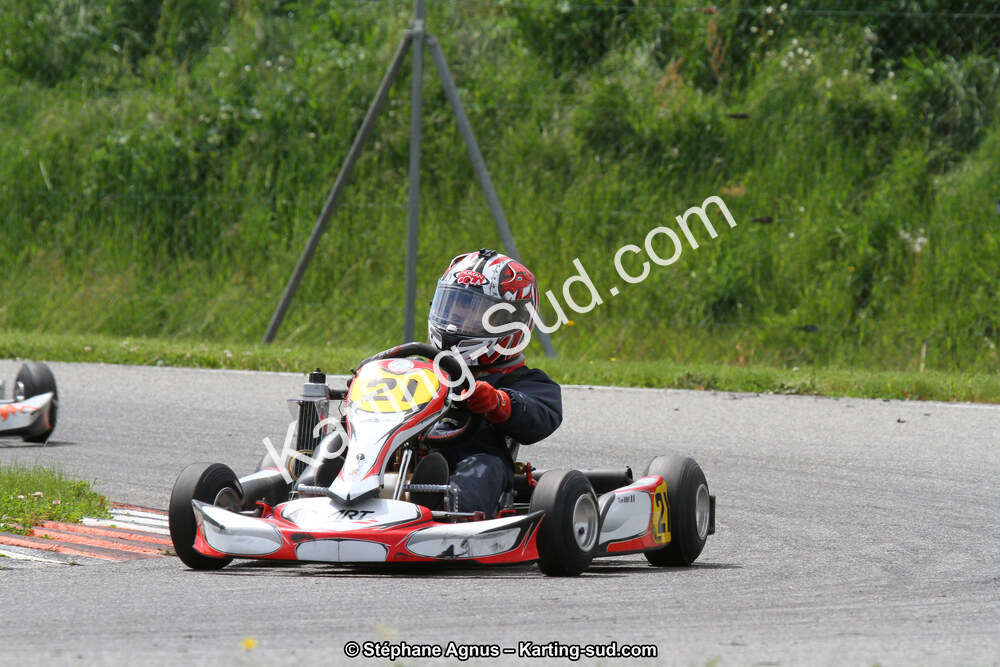 27/04/2014 : 3ème manche du Championnat du Sud à Muret (Photos Stéphane Agnus) 2014 — karting