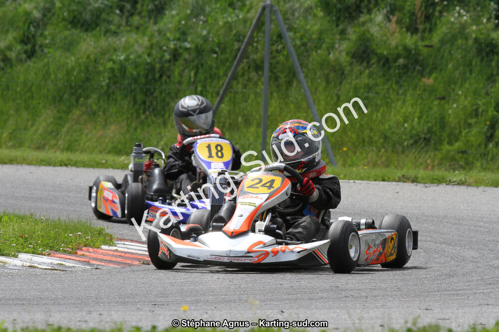 27/04/2014 : 3ème manche du Championnat du Sud à Muret (Photos Stéphane Agnus) 2014 — karting