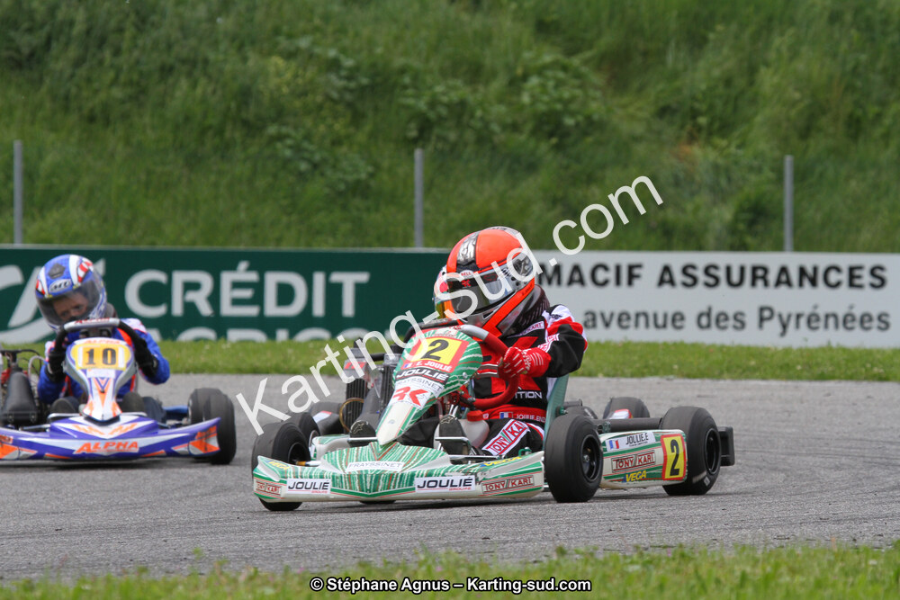 27/04/2014 : 3ème manche du Championnat du Sud à Muret (Photos Stéphane Agnus) 2014 — karting