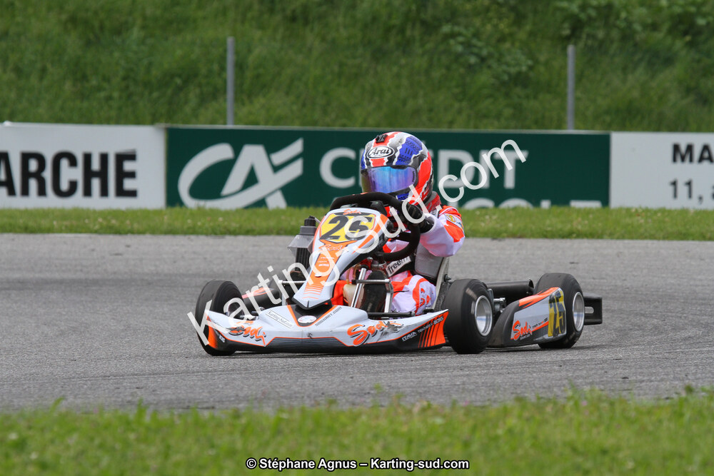 27/04/2014 : 3ème manche du Championnat du Sud à Muret (Photos Stéphane Agnus) 2014 — karting