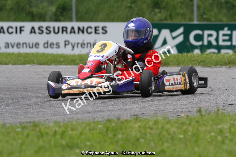 27/04/2014 : 3ème manche du Championnat du Sud à Muret (Photos Stéphane Agnus) 2014 — karting