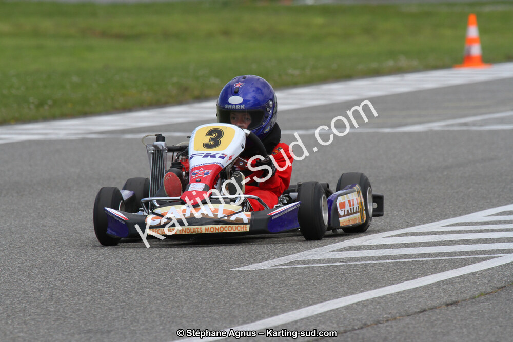 27/04/2014 : 3ème manche du Championnat du Sud à Muret (Photos Stéphane Agnus) 2014 — karting