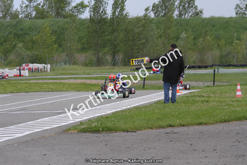 27/04/2014 : 3ème manche du Championnat du Sud à Muret (Photos Stéphane Agnus) 2014 — karting