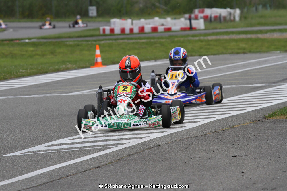 27/04/2014 : 3ème manche du Championnat du Sud à Muret (Photos Stéphane Agnus) 2014 — karting