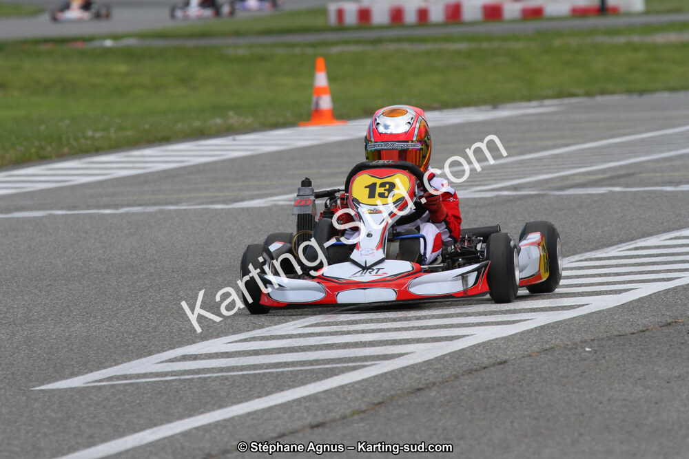 27/04/2014 : 3ème manche du Championnat du Sud à Muret (Photos Stéphane Agnus) 2014 — karting