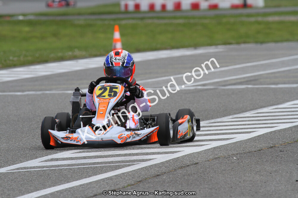27/04/2014 : 3ème manche du Championnat du Sud à Muret (Photos Stéphane Agnus) 2014 — karting