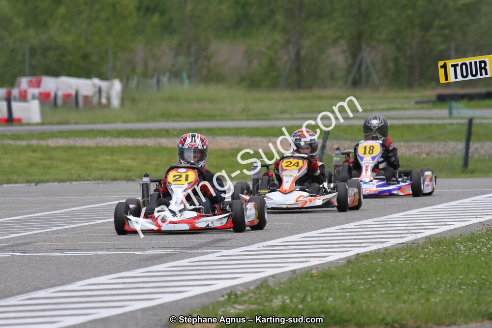 27/04/2014 : 3ème manche du Championnat du Sud à Muret (Photos Stéphane Agnus) 2014 — karting