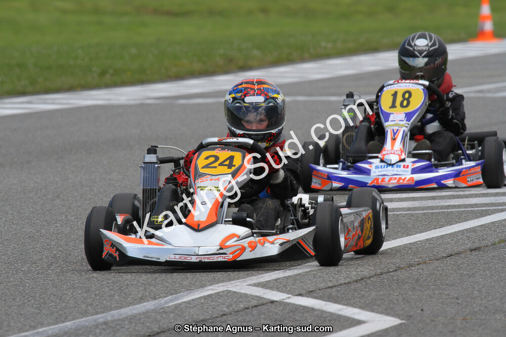 27/04/2014 : 3ème manche du Championnat du Sud à Muret (Photos Stéphane Agnus) 2014 — karting