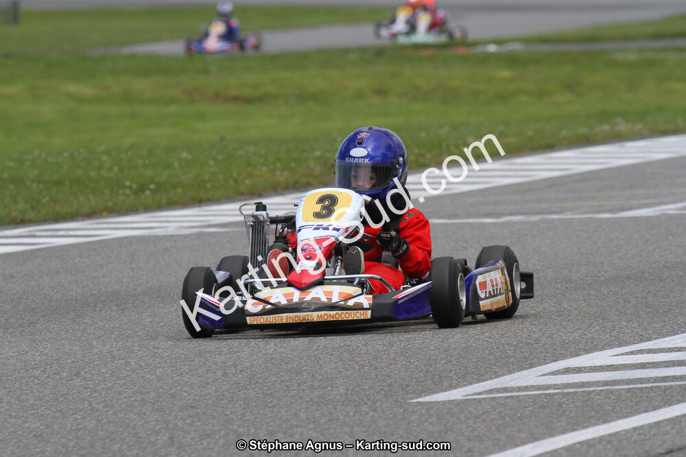 27/04/2014 : 3ème manche du Championnat du Sud à Muret (Photos Stéphane Agnus) 2014 — karting