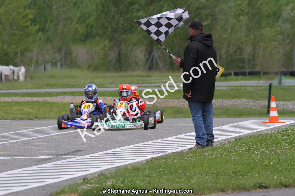 27/04/2014 : 3ème manche du Championnat du Sud à Muret (Photos Stéphane Agnus) 2014 — karting