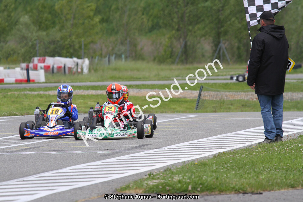 27/04/2014 : 3ème manche du Championnat du Sud à Muret (Photos Stéphane Agnus) 2014 — karting