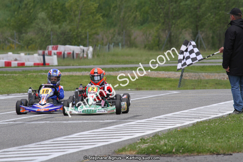 27/04/2014 : 3ème manche du Championnat du Sud à Muret (Photos Stéphane Agnus) 2014 — karting