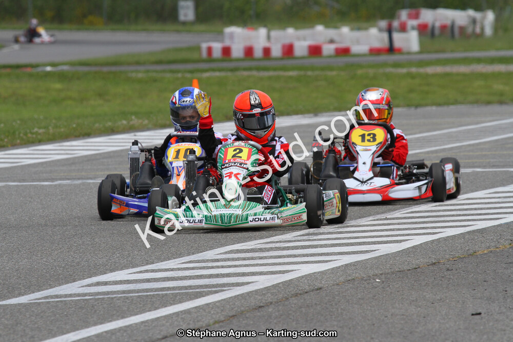 27/04/2014 : 3ème manche du Championnat du Sud à Muret (Photos Stéphane Agnus) 2014 — karting