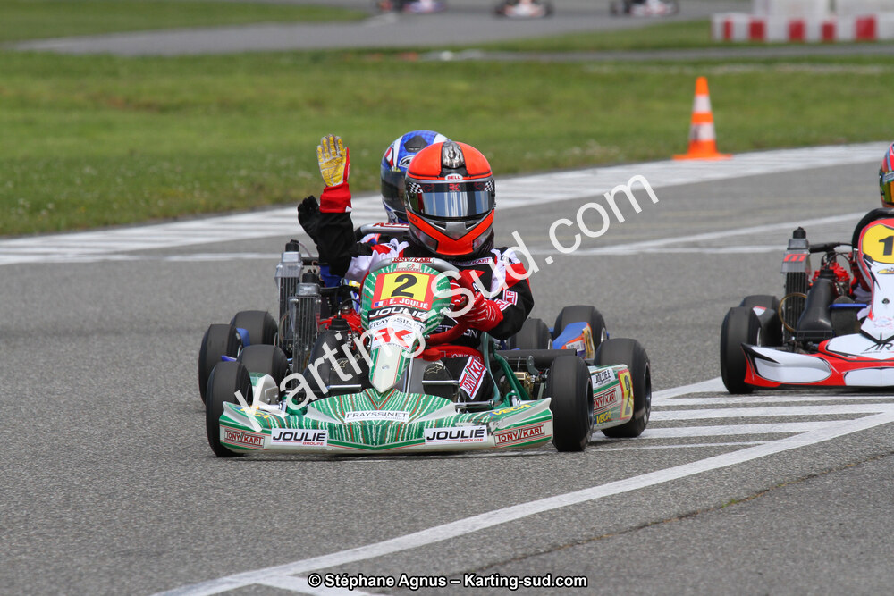 27/04/2014 : 3ème manche du Championnat du Sud à Muret (Photos Stéphane Agnus) 2014 — karting