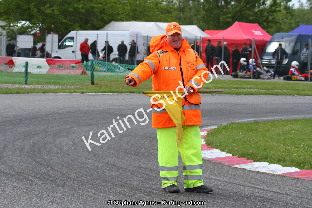 27/04/2014 : 3ème manche du Championnat du Sud à Muret (Photos Stéphane Agnus) 2014 — karting