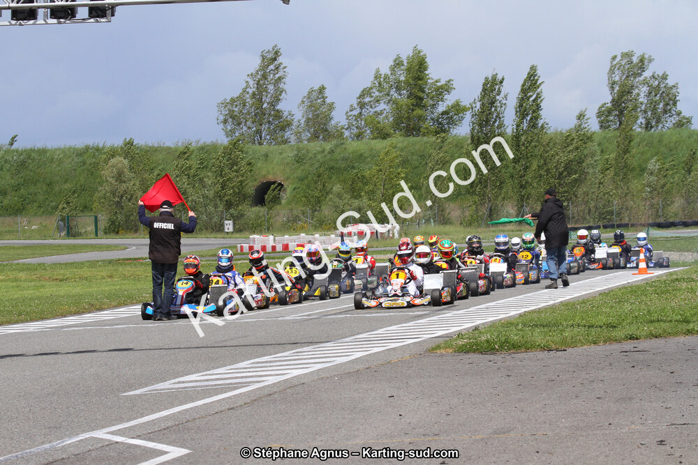 27/04/2014 : 3ème manche du Championnat du Sud à Muret (Photos Stéphane Agnus) 2014 — karting