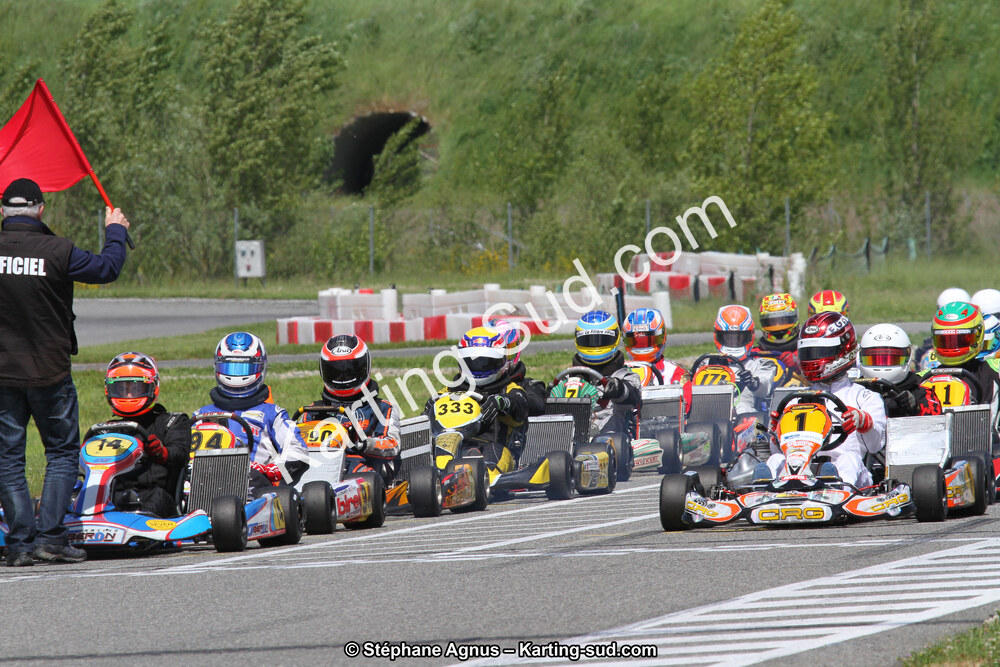 27/04/2014 : 3ème manche du Championnat du Sud à Muret (Photos Stéphane Agnus) 2014 — karting