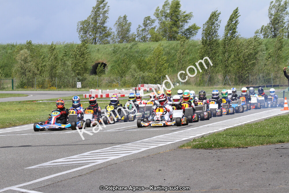 27/04/2014 : 3ème manche du Championnat du Sud à Muret (Photos Stéphane Agnus) 2014 — karting