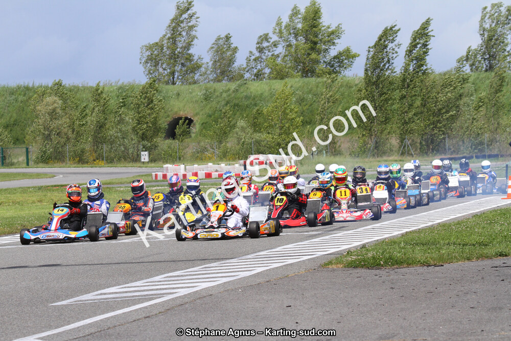 27/04/2014 : 3ème manche du Championnat du Sud à Muret (Photos Stéphane Agnus) 2014 — karting