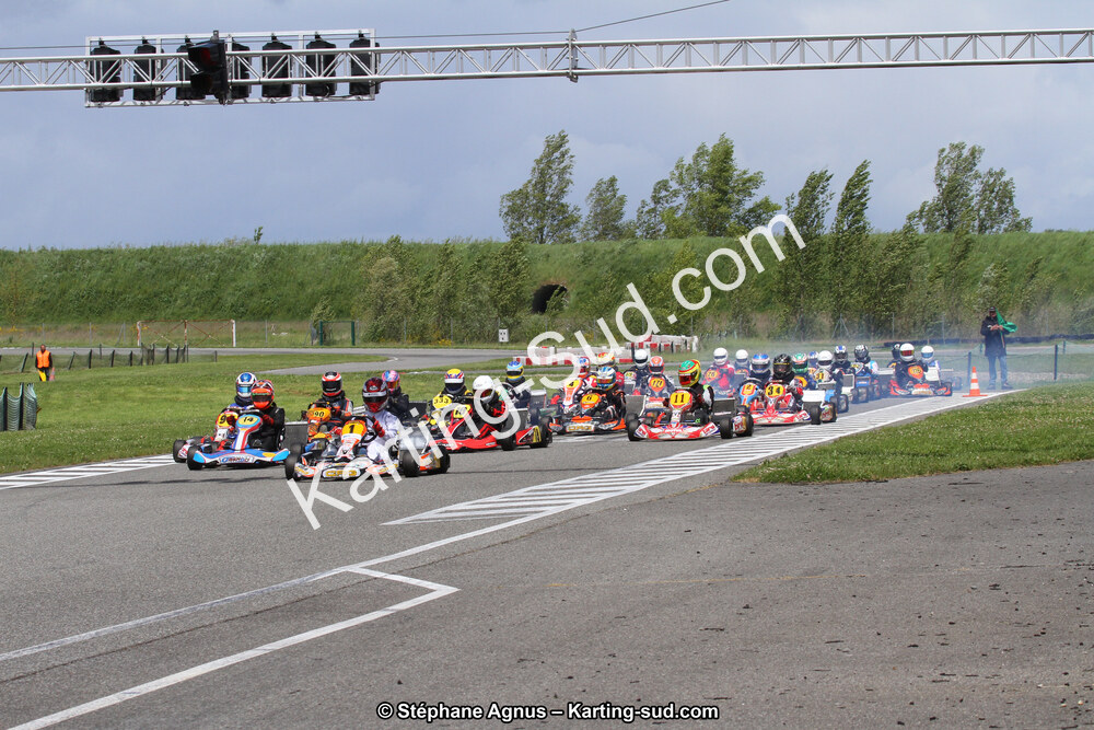 27/04/2014 : 3ème manche du Championnat du Sud à Muret (Photos Stéphane Agnus) 2014 — karting