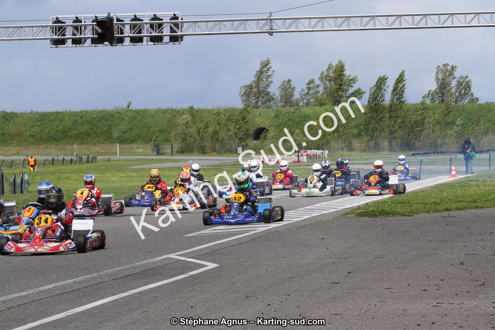 27/04/2014 : 3ème manche du Championnat du Sud à Muret (Photos Stéphane Agnus) 2014 — karting