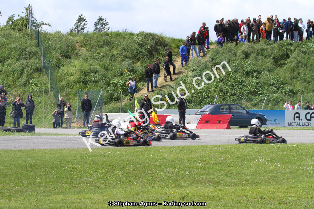 27/04/2014 : 3ème manche du Championnat du Sud à Muret (Photos Stéphane Agnus) 2014 — karting