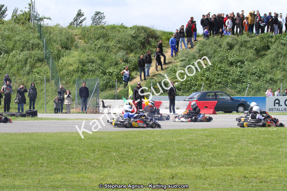 27/04/2014 : 3ème manche du Championnat du Sud à Muret (Photos Stéphane Agnus) 2014 — karting
