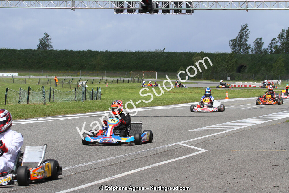 27/04/2014 : 3ème manche du Championnat du Sud à Muret (Photos Stéphane Agnus) 2014 — karting