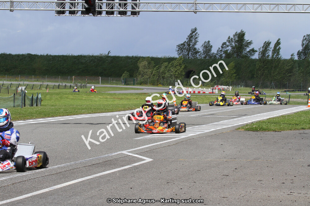 27/04/2014 : 3ème manche du Championnat du Sud à Muret (Photos Stéphane Agnus) 2014 — karting