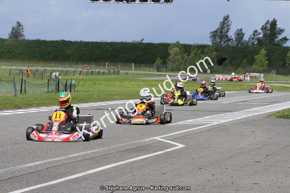 27/04/2014 : 3ème manche du Championnat du Sud à Muret (Photos Stéphane Agnus) 2014 — karting