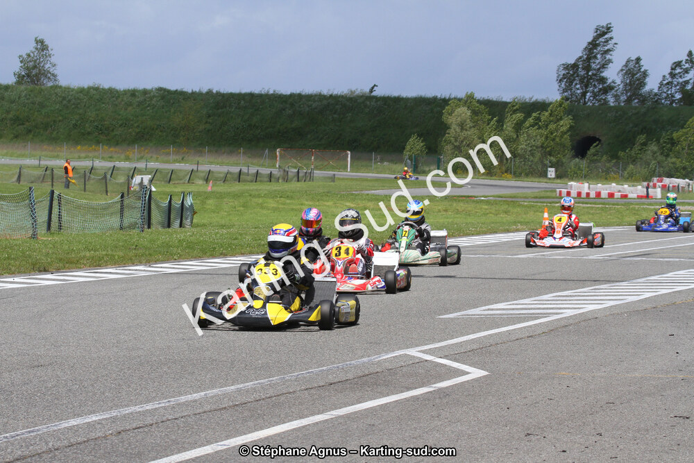 27/04/2014 : 3ème manche du Championnat du Sud à Muret (Photos Stéphane Agnus) 2014 — karting