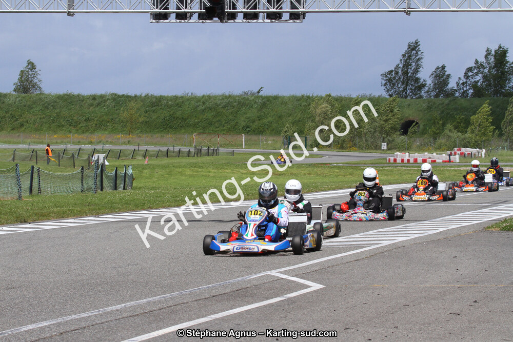 27/04/2014 : 3ème manche du Championnat du Sud à Muret (Photos Stéphane Agnus) 2014 — karting
