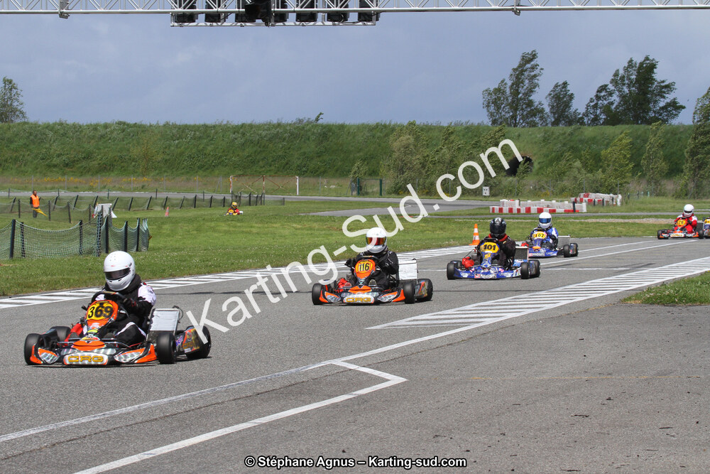 27/04/2014 : 3ème manche du Championnat du Sud à Muret (Photos Stéphane Agnus) 2014 — karting