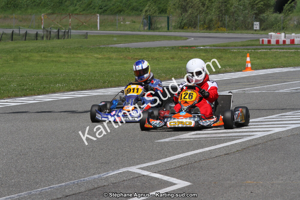 27/04/2014 : 3ème manche du Championnat du Sud à Muret (Photos Stéphane Agnus) 2014 — karting
