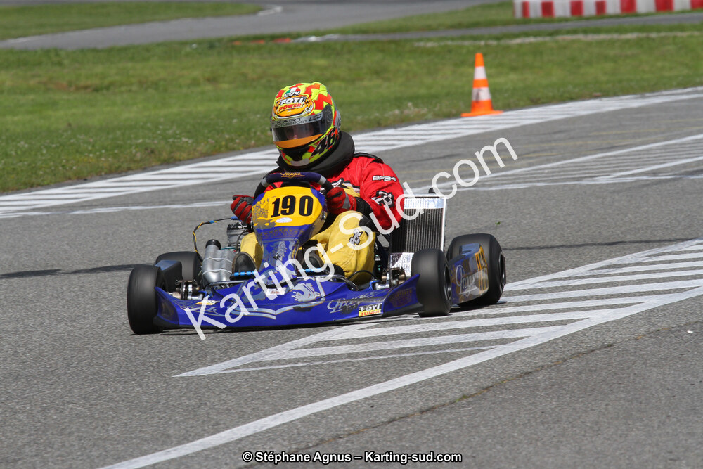 27/04/2014 : 3ème manche du Championnat du Sud à Muret (Photos Stéphane Agnus) 2014 — karting