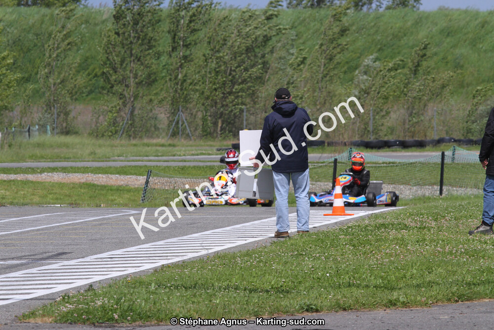 27/04/2014 : 3ème manche du Championnat du Sud à Muret (Photos Stéphane Agnus) 2014 — karting