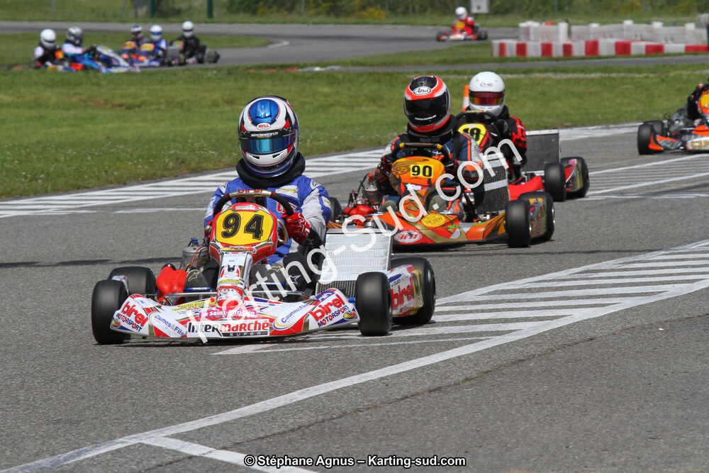 27/04/2014 : 3ème manche du Championnat du Sud à Muret (Photos Stéphane Agnus) 2014 — karting