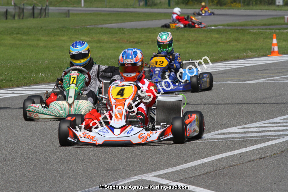 27/04/2014 : 3ème manche du Championnat du Sud à Muret (Photos Stéphane Agnus) 2014 — karting