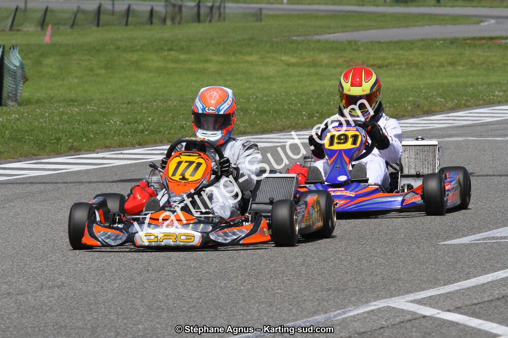 27/04/2014 : 3ème manche du Championnat du Sud à Muret (Photos Stéphane Agnus) 2014 — karting