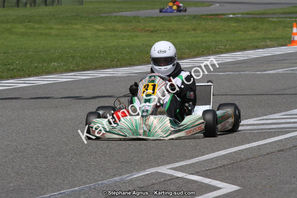 27/04/2014 : 3ème manche du Championnat du Sud à Muret (Photos Stéphane Agnus) 2014 — karting