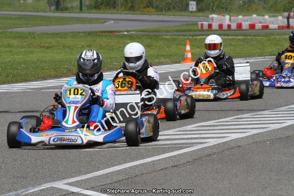 27/04/2014 : 3ème manche du Championnat du Sud à Muret (Photos Stéphane Agnus) 2014 — karting