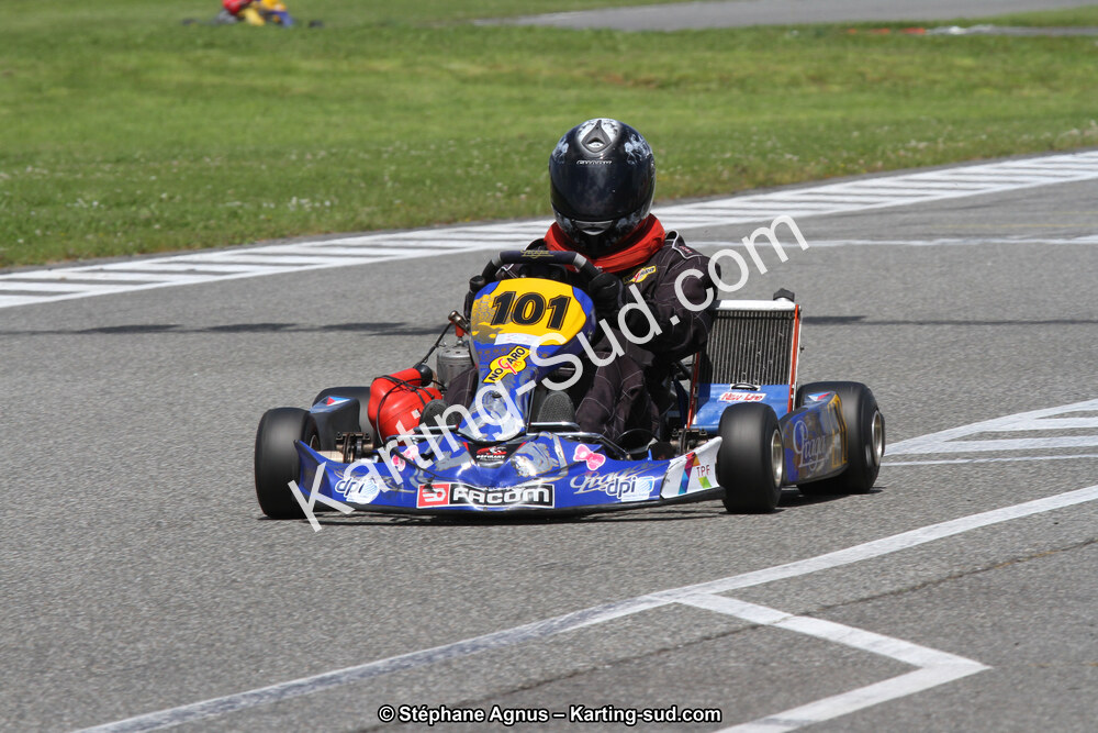 27/04/2014 : 3ème manche du Championnat du Sud à Muret (Photos Stéphane Agnus) 2014 — karting